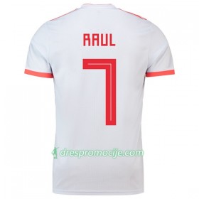 Španjolska Dres Raul 7 Gostujući Svjetsko prvenstvo 2018